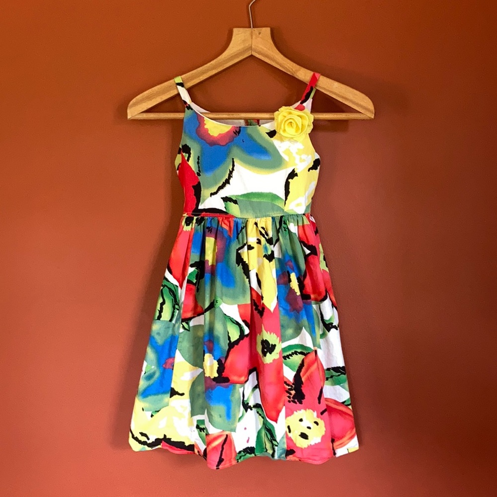 Sweet Heart Rose Dress